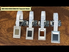 เครื่องอ่านลายนิ้วมือ Uart ความเร็วสูง คอมแพคต์ สําหรับการใช้งานหลายประการ