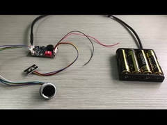 โครงการพัฒนา R502-A แหวนวงกลมเล็ก RGB LED โมดูลลายนิ้วมือ