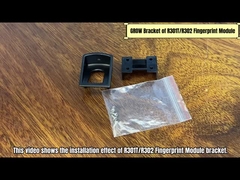GROW Black Bracket ของ Fingerprint Module การควบคุมการเข้าถึง ((R301T/R302)