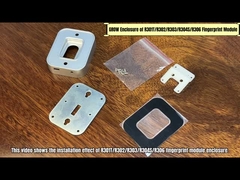 กรุงรังของ R301T/R302/R303/R303S/R304A/R306/R306S โมดูลลายนิ้วมือ