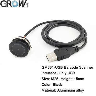 GROW GM861-USB DC5V USB Interface 1D/2D Barcode Scanner Module