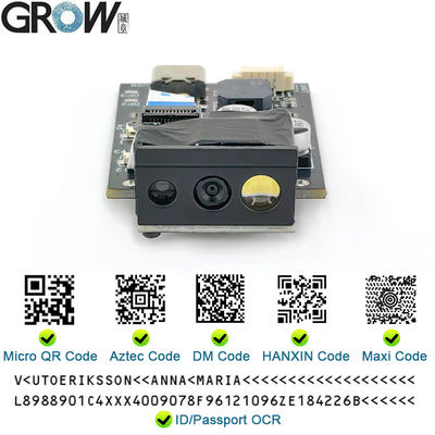 GROW GM69Pro 1280*800CMOS OCR/1D/2D Barcode Scanner Module USB UART Interface QR Code Bar Code Reader Support OCR Passport