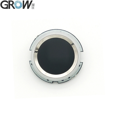 GROW R502-A RGB LED Control เครื่องสแกนเซ็นเซอร์ลายนิ้วมือขนาดเล็ก
