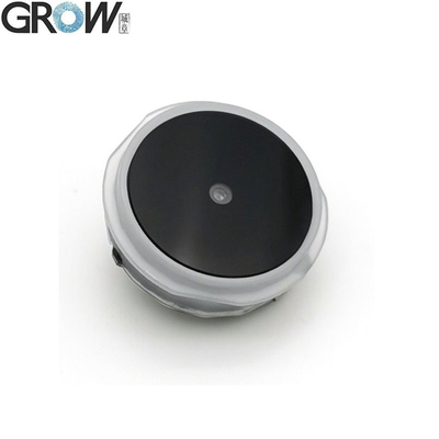 GROW GM60-S Ring Indicator Light Can Controlled Small Round UART Interface 1D/2D Bar Code QR Code แมดูลอ่านบาร์โค้ด