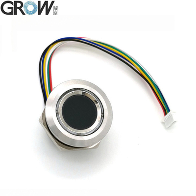 Grow R503 เครื่องสแกนเซ็นเซอร์ลายนิ้วมือแบบจุจุจุ DC3.3V