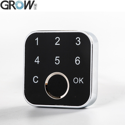 GROW G16 Fingerprint ตู้ไฟฟ้า ตู้ล็อคคีย์พาดด้วยสองวิธีการติดตั้ง สําหรับสํานักงาน บ้านธนาคาร