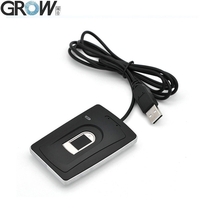 เครื่องสแกนลายนิ้วมือภายนอก Ultrathin DC 5V 508 dpi ความละเอียด สามารถปรับตัวได้อย่างแข็งแรง