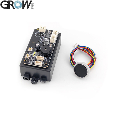 บอร์ดควบคุมการเข้าออกด้วยลายนิ้วมือ GROW KS220-S+R558-S DC12V พร้อมรีเลย์สองตัว พร้อมโหมดล็อคตัวเอง/จุดระเบิด/Jog พร้อมผู้ดูแลระบบ/ผู้ใช้