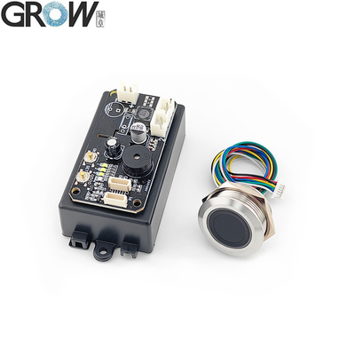 บอร์ดควบคุมการเข้าออกด้วยลายนิ้วมือ GROW KS220-S+R558 DC12V พร้อมรีเลย์ 2 ตัว พร้อมโหมด Self-locking/Ignition/Jog พร้อมผู้ดูแลระบบ/ผู้ใช้