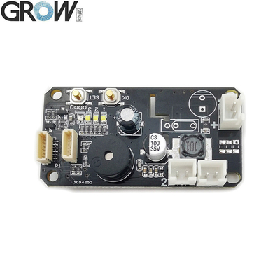 GROW KS220-S DC12V 2 รีเล่ ออก แผ่นควบคุมการเข้าถึงลายนิ้วมือ ด้วยระบบล็อคตัวเอง/จุดไฟ/โหมดการเล่น กับผู้บริหาร/ผู้ใช้