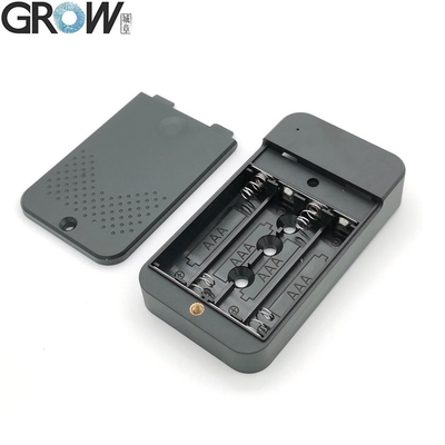GROW สีดํา กล่องแบตเตอรี่พลาสติก การติดตั้งง่าย สําหรับประตู การควบคุมการเข้าถึง