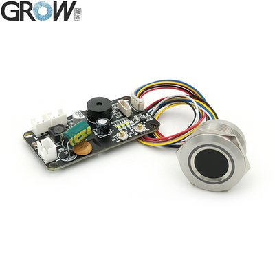 GROW KS220-L+R503 DC30-75V แผ่นควบคุมลายนิ้วมือ 2 รีเล่ ปฏิบัติหน้าที่ผู้บริหาร / ผู้ใช้งาน การล็อคตัวเอง / การเล่น / โหมดการจุดไฟ