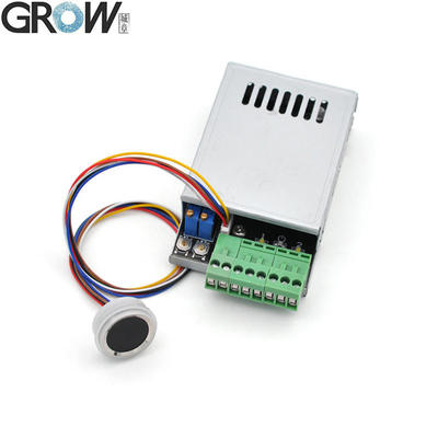 GROW K220+R502-F Two Relay DC10-24V Administrator/User K220 Fingerprint Control Board+R502-F โมดูลรอยนิ้วมือขนาดเล็กกันน้ํา