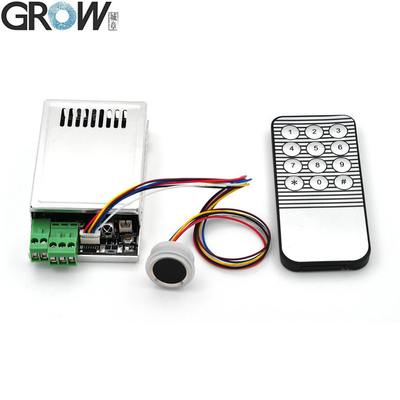 GROW KL216+R502-F DC10-30V Fingerprint Access Control Board ระยะไกลด้วยโหมด Jog/โหมดจุดไฟ/โหมดล็อคตัวเอง