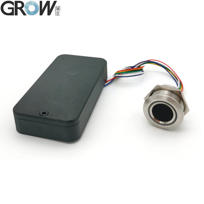 กรอก K236-A+R503 DC6V 4*AAA แผ่นควบคุมลายนิ้วมือ พร้อมชุดแบตเตอรี่