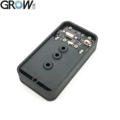 GROW K236-A Admin/User DC6V 4*AAA แบตเตอรี่เคส พร้อมแผ่นควบคุมลายนิ้วมือ สําหรับระบบควบคุมการเข้าประตู