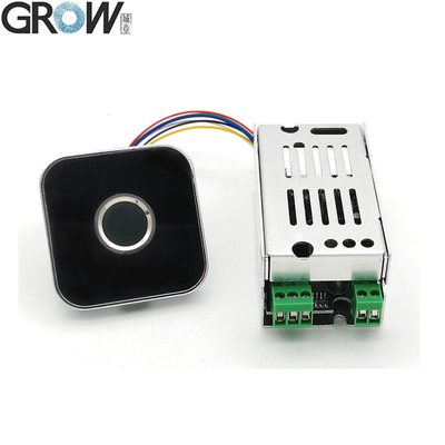 GROW K215-V1.3+R502-AW DC10-30V การล็อคตัวเอง Output Relay แผ่นควบคุมการเข้าถึงลายนิ้วมือสําหรับรถยนต์