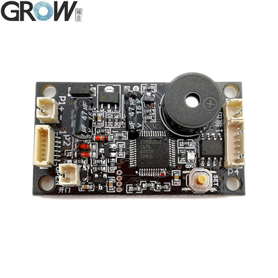 GROW KS200 4*แบตเตอรี่ AA หรือ DC3.7V--6.5V เอาต์พุตมอเตอร์ บอร์ดควบคุมลายนิ้วมือใช้พลังงานต่ำสำหรับการควบคุมการเข้าออกประตู