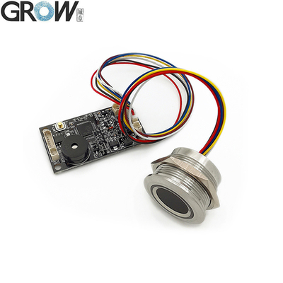 GROW KS200+R503 4*AA แบตเตอรี่หรือ DC3.7V-6.5V ตัวชี้แจงวงแหวนแสงประตูการควบคุมการเข้าถึง
