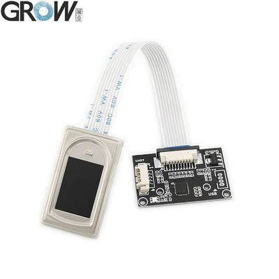GROW R304A DC4.2-6V โมดูลสแกนลายนิ้วมือ 208*288 พิกเซล เครื่องอ่าน พร้อม SDK ฟรี ความจุ 1500 สำหรับ Arduino Windows Android