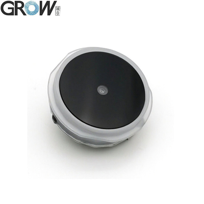 GROW GM60-S Ring Indicator Light Can Controlled Small Round UART Interface 1D/2D Bar Code QR Code แมดูลอ่านบาร์โค้ด