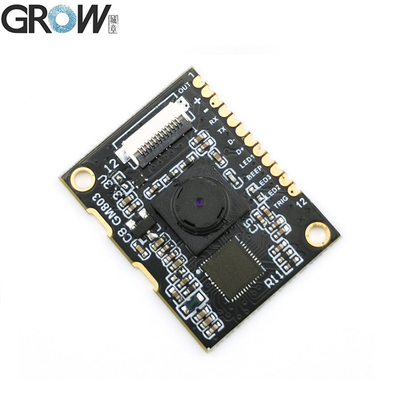 GROW GM803 Series โมดูลสแกนเนอร์บาร์โค้ดขนาดเล็ก ราคาถูก DC3.3V USB/TTL232 Interface 1D/2D QR Bar Code Reader PDF417 สำหรับ Arduino