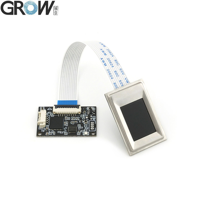 GROW R311 256*360 พิกเซล เซนเซอร์พื้นที่สัมผัสขนาดใหญ่ เครื่องสแกนโมดูลลายนิ้วมือขนาดจุ สําหรับการควบคุมการเข้าถึง รองรับ Arduino Android