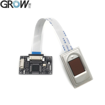 Grow R306 FPC1011F3 Biometric USB UART โมดูลลายนิ้วมือขนาดจุ พร้อม Sdk ฟรี