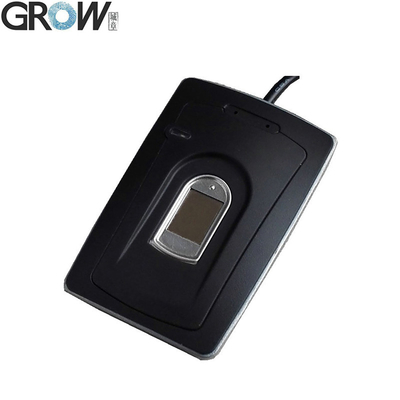 เครื่องอ่านลายนิ้วมือ USB บนโต๊ะ 1000 ความจุ DC 5V ความหนา 1.3cm