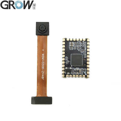 GROW GM802 ซีรีส์ แบรคโค้ดขนาดเล็ก DC3.3V แผ่นสแกนเมนูบอร์ด USB/TTL232 อินเตอร์เฟซ 1D/2D QR Bar Code Reader PDF417 สําหรับ Arduino