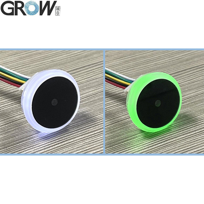 โมดูลอ่านบาร์โค้ด QR Code 1D/2D พร้อมอินเทอร์เฟซ UART/USB รุ่น GROW GM861S ไฟ LED สีขาว/เขียว