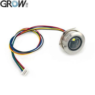 GROW GM861-LED White Fill Lighting UART/USB 1D/2D Bar Code QR Code Barcode Scanner Module พร้อมกล่องเหล็กดัด