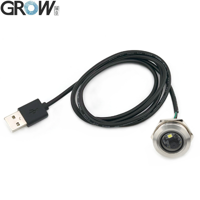 โมดูลสแกนเนอร์บาร์โค้ด GROW GM861-LED-USB DC5V พร้อมไฟเติมสีขาว